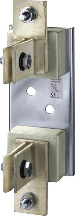 Actual product image Siemens NHSecurity base 250A 690V flat connection