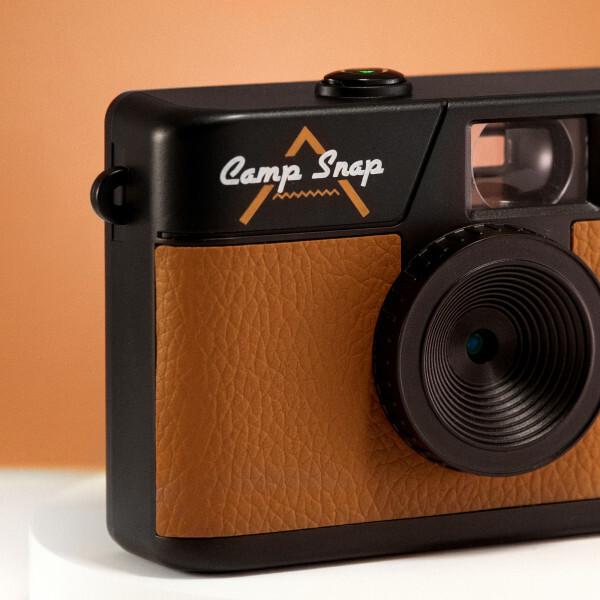 Produktbild Camp Snap CS-V105-BR-WW Brown (8 Mpx, 1/3.2")