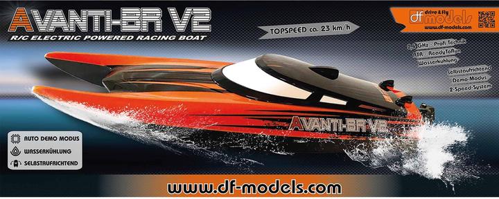Actual product image DF-Models Avanti BR V2