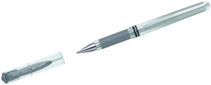 Produktbild Uni-ball Roller Signo broad (Silber, 1 x)