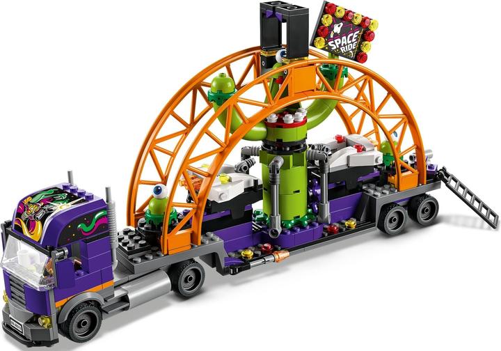 Produktbild LEGO LKW mit Weltraumkarussell (60313, LEGO City)