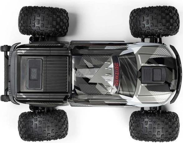 Produktbild Arrma M.TRUCK GRANITE BLX 1:10 4WD EP RTR 223S BLX Brushless - Gun Metal w/DSC (ARR Almost-Ready-to-Race)