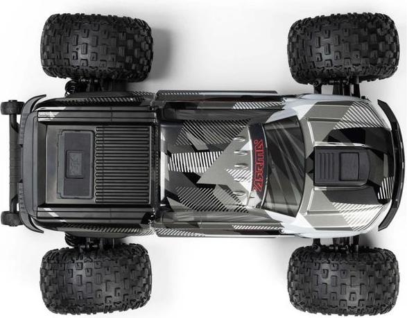 Actual product image Arrma M.TRUCK GRANITE BLX 1:10 4WD EP RTR 223S BLX Brushless - Gun Metal w/DSC (ARR Almost Ready to Run)