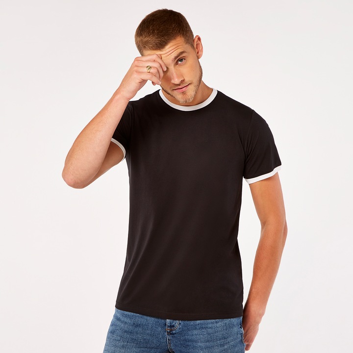 Actual product image Kustom Kit Wrestler Tshirt (XL)