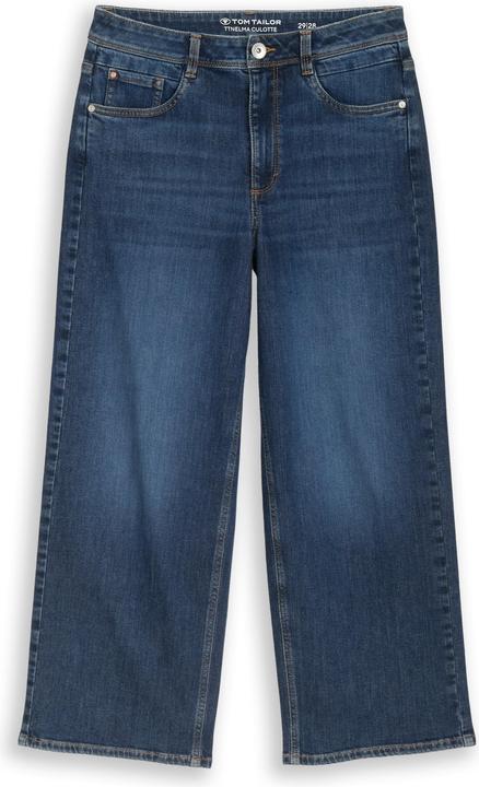 Mid Stone Bright Blue Denim
