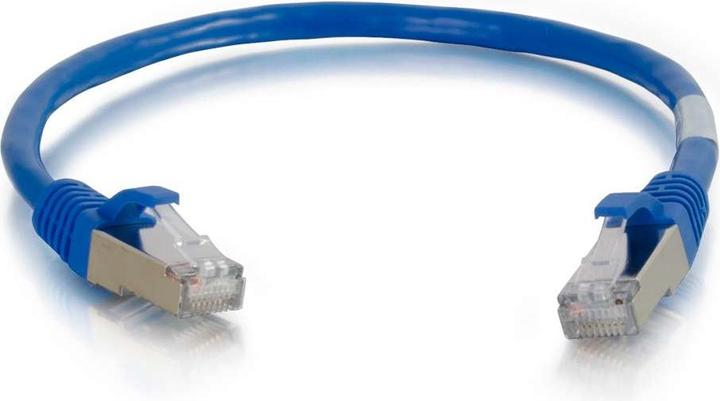Actual product image C2G Cat6a Booted Shielded (STP) Network Patch Cable (S/FTP, CAT6a, 10 m)