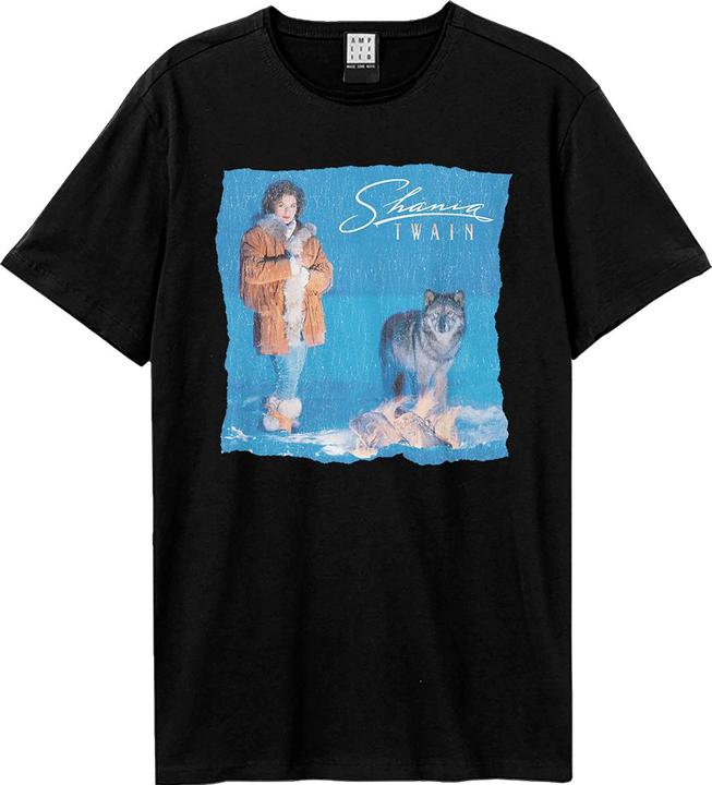 Immagine prodotto Amplified Wolf Maglietta Shania Twain Adulto Unisex (S)