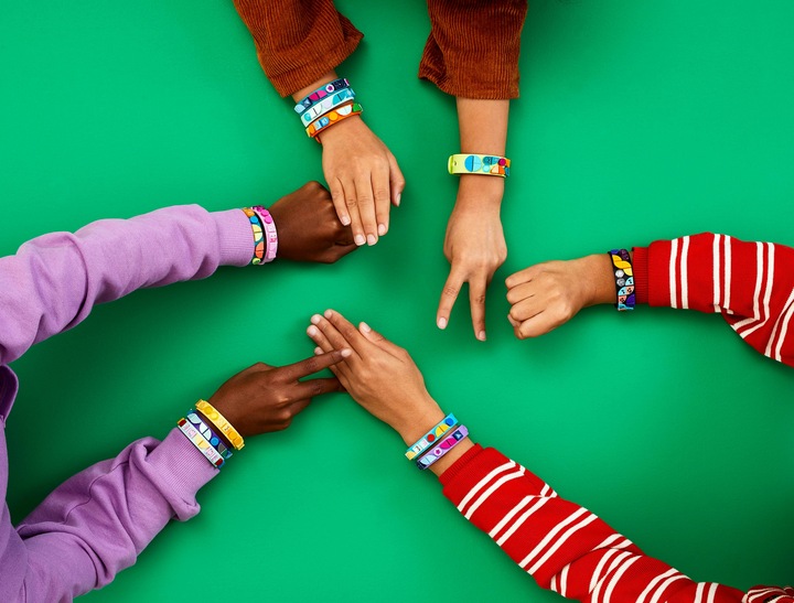 Actual product image LEGO Kaktus Armband (41922, LEGO Dots)