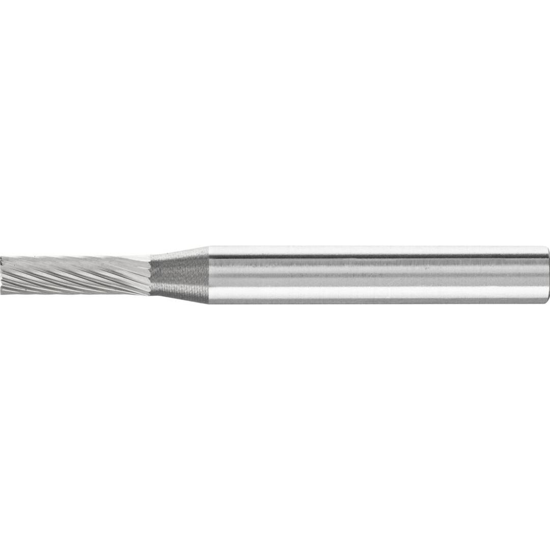Pferd, Fräser, Frässtift ZYAS Ø 4 mm Kopflänge 13 mm Schaft-Ø 6 mm Hartmetall Verzahnung 5