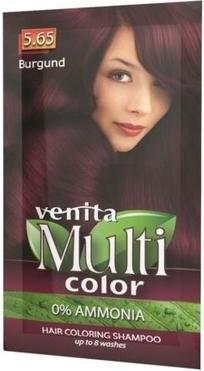 Actual product image Venita Multicolour Shampoo 5.65 Burgundy 40G