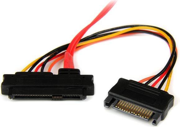 Produktbild StarTech 50CM SFF8087 TO 4X SFF8482 (50 cm, Mini-SAS)