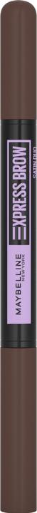 Image du produit Maybelline New York Brow Satin Duo 04 Dark Brown (4 Brun foncé)