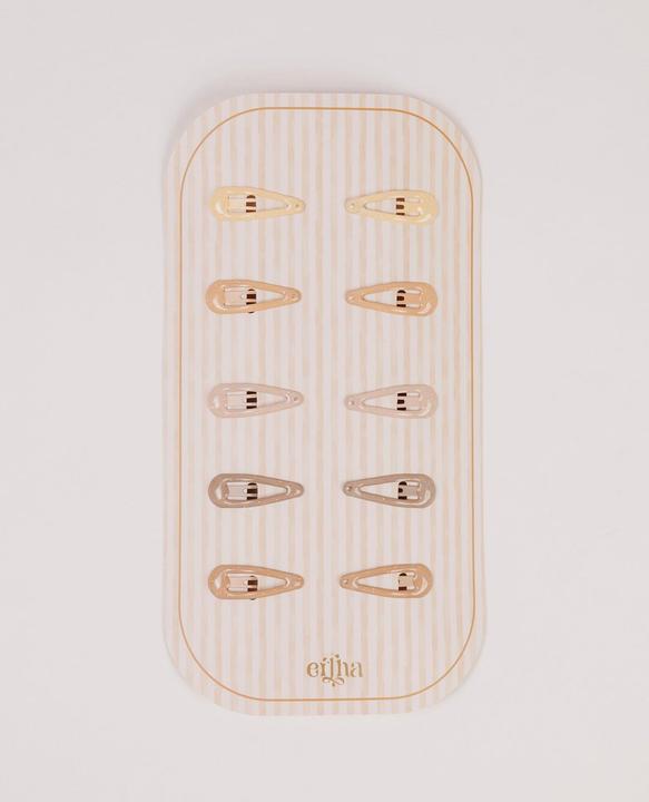 Immagine prodotto Mrs. Ertha Glitter Mini Haarspangen (10 pz.)