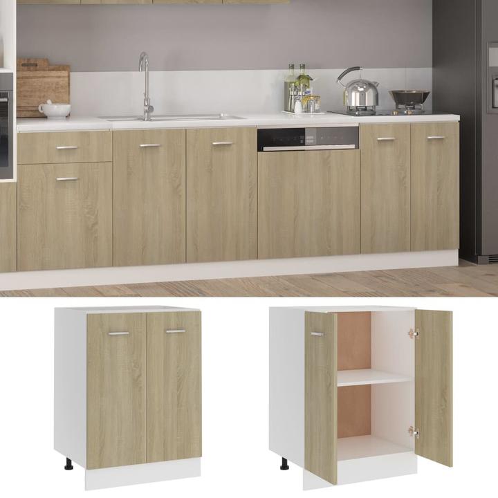 Produktbild vidaXL Unterschrank (60 x 46 x 81.50 cm)