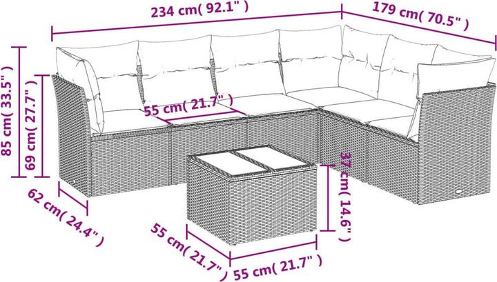 Immagine prodotto vidaXL Laney
