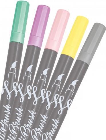 Produktbild Online Callibrush Handlettering (Mehrfarbig, 5 x)