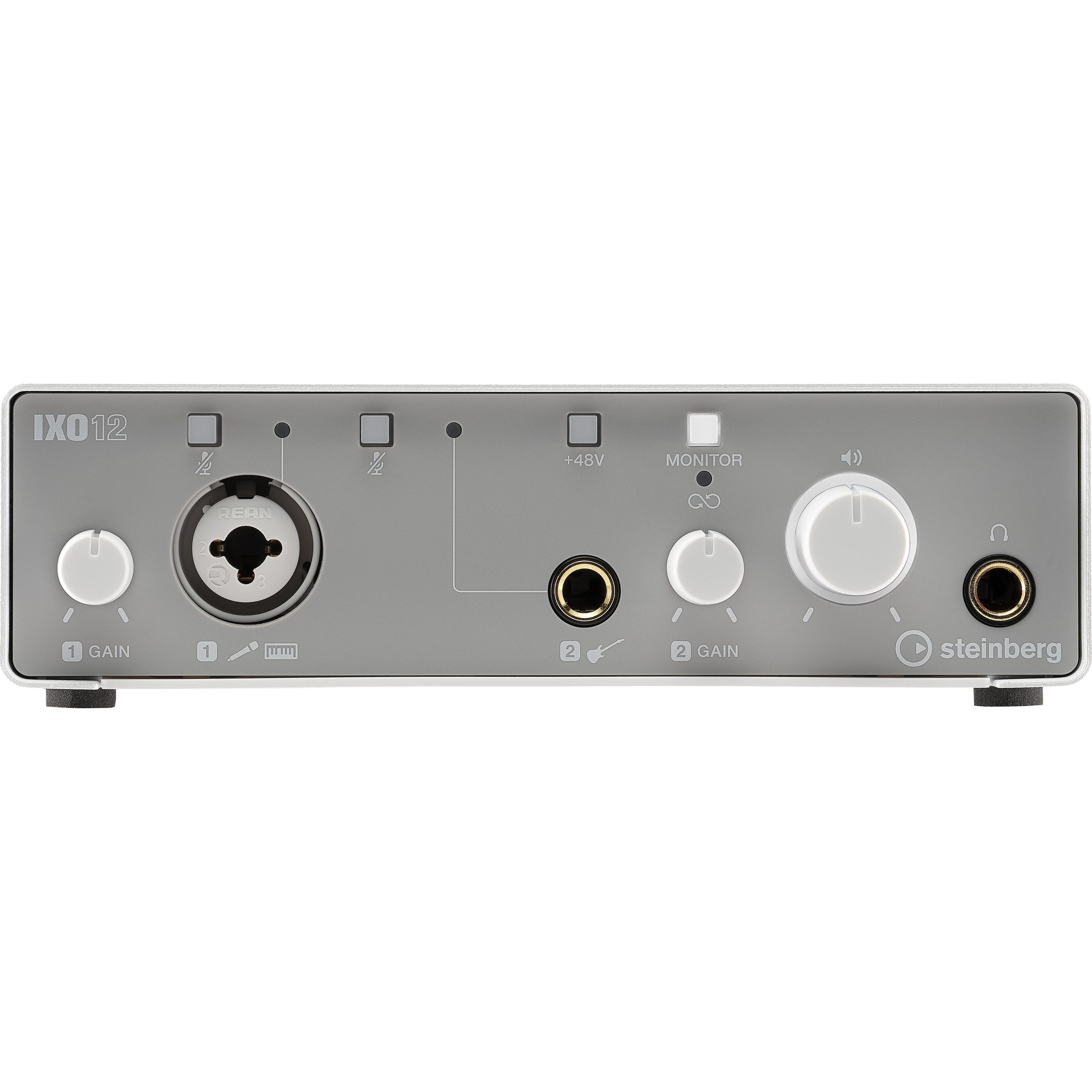 Steinberg IXO12 USB-C (USB), Audio Interface, Weiss