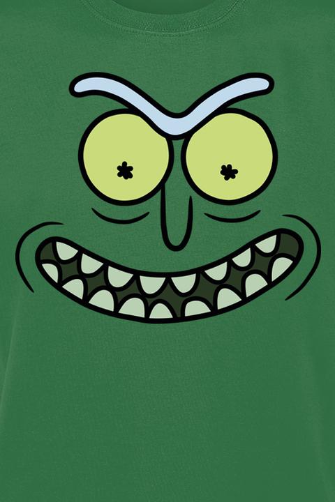 Produktbild Rick And Morty Face Pickle (XL)