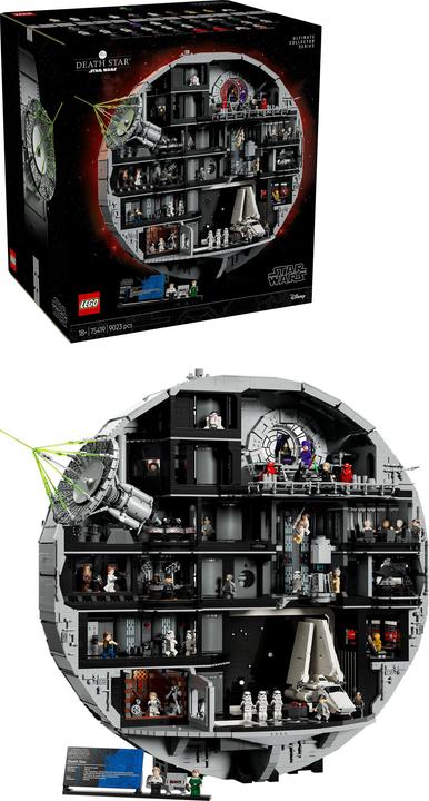Produktbild LEGO Todesstern (75419, LEGO Star Wars)