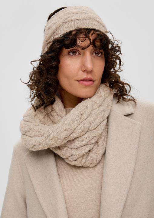 Immagine prodotto s.Oliver Tuch Loop-Schal aus Baumwollmix