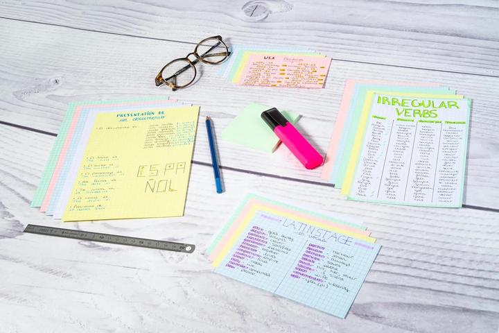 Immagine prodotto Exacompta Karteikarten (A5, 1000 x, 205 g/m²)