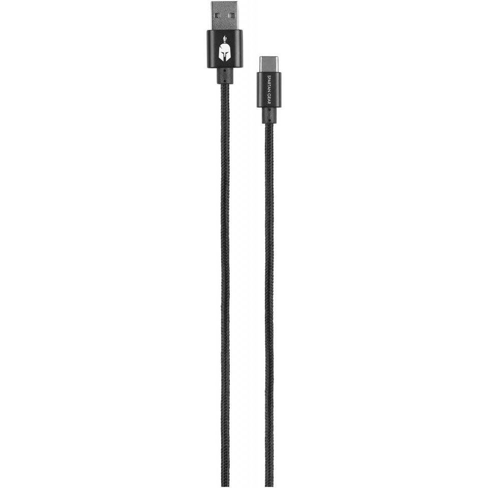 Thumbnail - Spartan Gear Double Sided USB Cable Type C 2m (Charging Cable Compatible with Playstation 5, Xbox Se, Gaming Controller ...