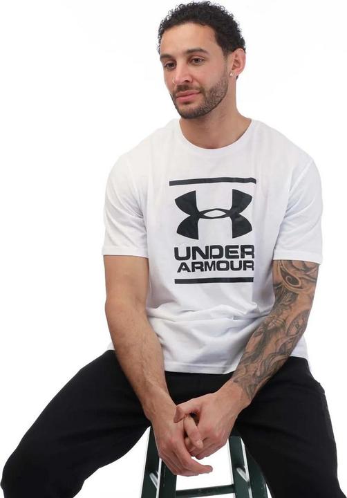 Actual product image Under Armour Mens GL Foundation Short-Sleeved T-Shirt (XS)