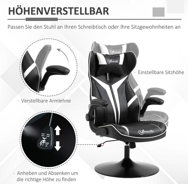 Image du produit Vinsetto Chaise de jeu