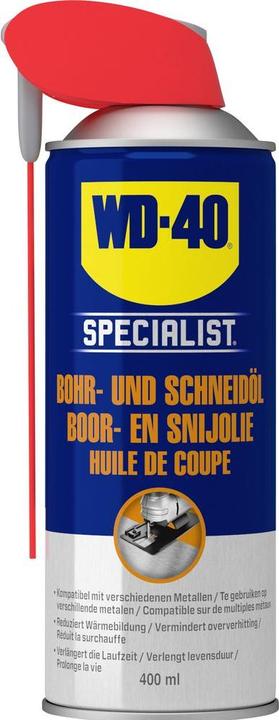 WD-40 Specialist drilling and cutting oil (400 ml)
