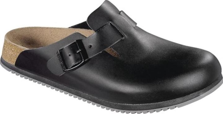 Produktbild Birkenstock Boston Super Grip Naturleder Schmal (37)