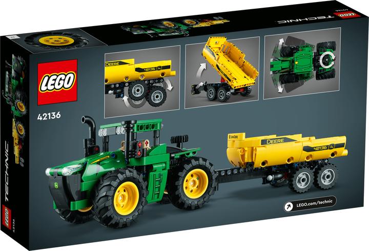 Produktbild LEGO John Deere 9620R 4WD Tractor (42136, LEGO Technic)