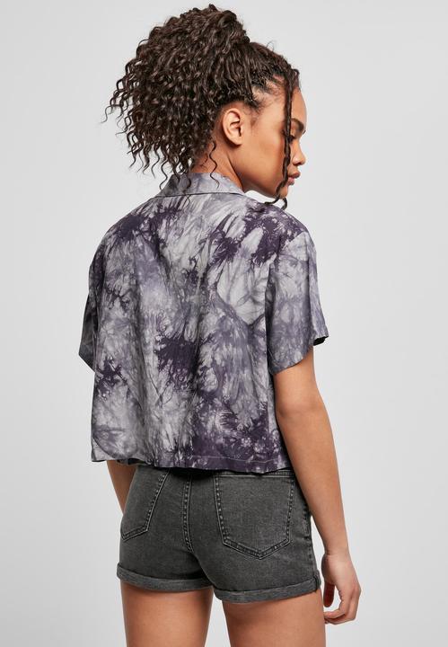 Produktbild Urban Classics Ladies Viscose Tie Dye Resort Shirt (S)