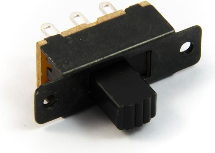 Purecrea Interrupteur à glissière DPDT marche/arrêt 6 pôles