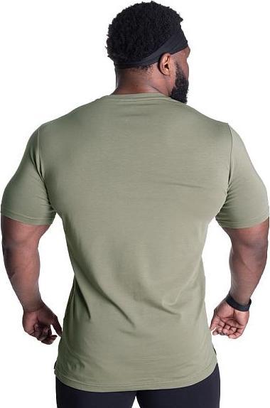 Produktbild Better Bodies Essential Tapered Tee - Washed Green (XXL)