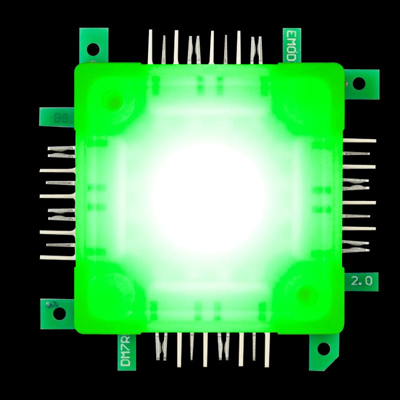 Allnet Brick?R?Knowledge LED Color Brick grün, ALL-BRICK-0417 (Diverse), Elektronikmodul