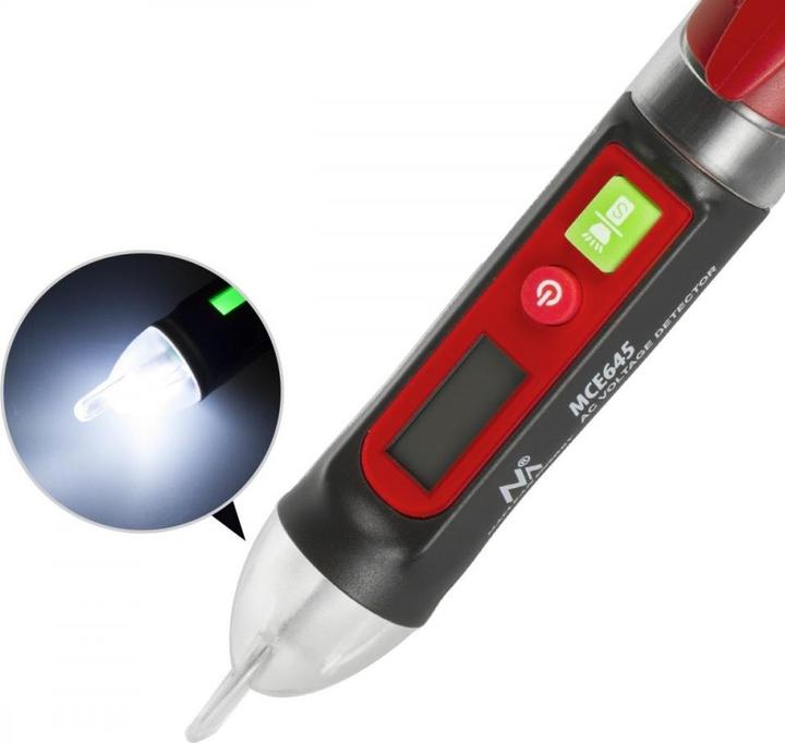 Produktbild Maclean Spannungsdetektor (CAT IV 600V, Spannungsprüfer)