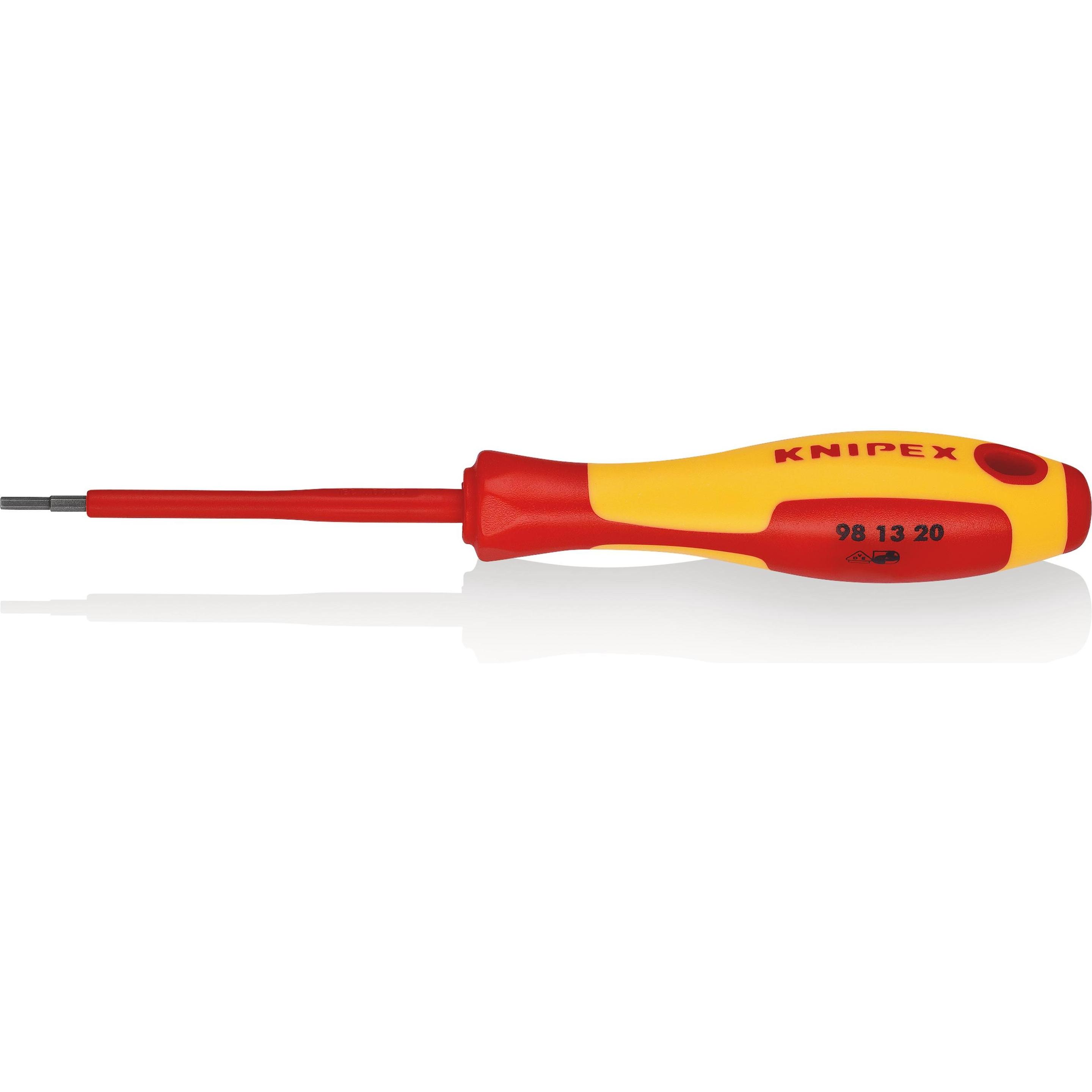 Knipex, Zange, Schraubendreher für Innensechskantschrauben (170 mm)