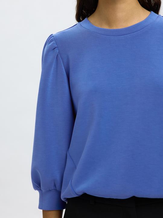Actual product image Selected Femme Slftenny 3/4 Sweat Top Noos (XXL)