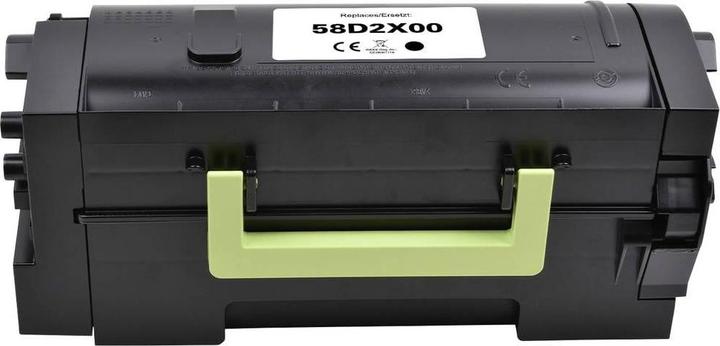 Renkforce Toner de remplacement Lexmark 58D2X00 Compatible noir 35000 pages 58D2X00