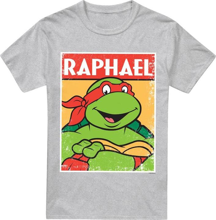 Immagine prodotto Teenage Mutant NT Maglietta Raffaello Uomo (XL)