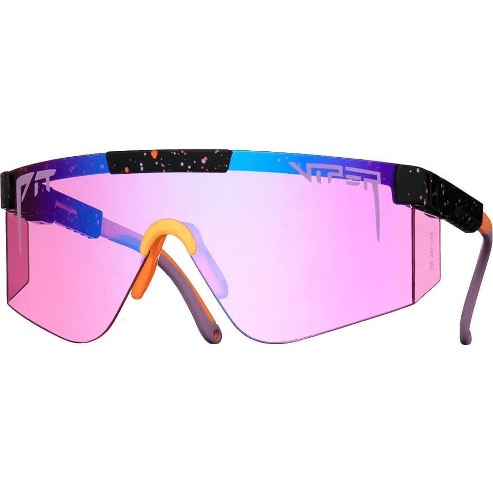 Pit Viper, Sportbrille, The 2000s - High Speed Off Road II (Lila, Black, Mehrfarbig, Lila, Black, Mehrfarbig), Mehrfarbi...