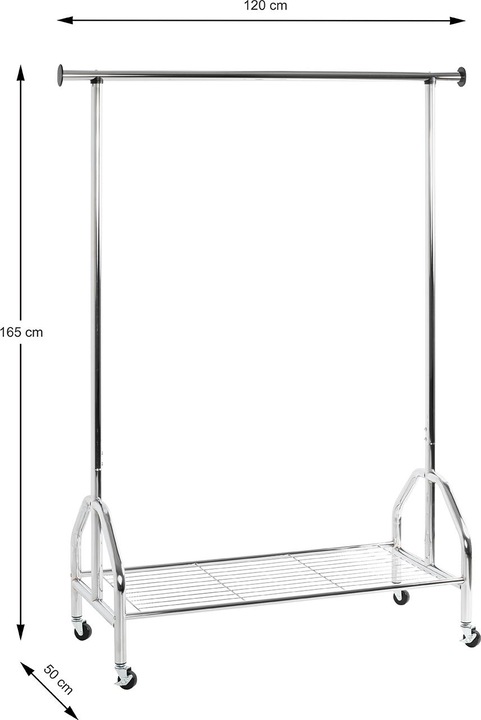 Produktbild HAKU Möbel Rollgarderobe