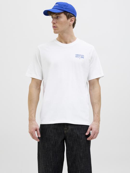 Produktbild Jack & Jones Rückenprint Rundhals T-shirt T-shirt (XXL)