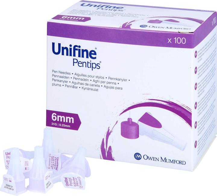 Actual product image Unifine Nadeln