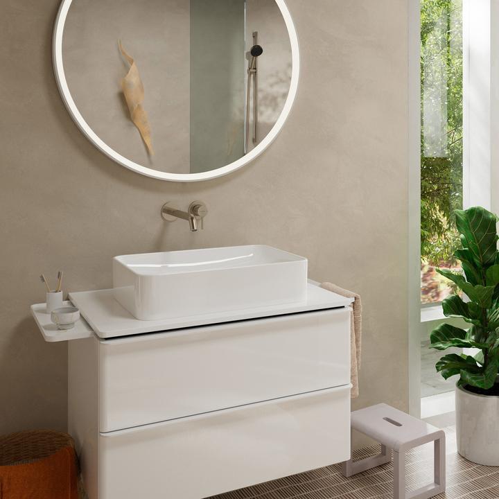 Image du produit hansgrohe Tecturis S Mitigeur monocommandé pour lavabo encastré pour montage mural, saillie 225 mm