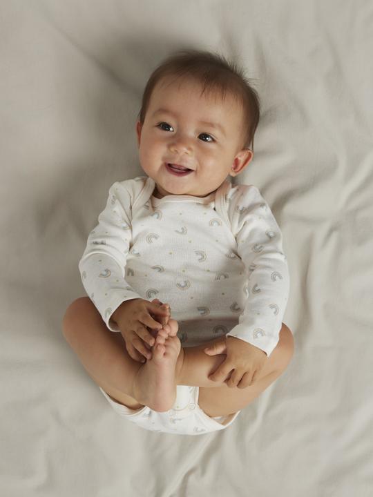 Actual product image Name it Nbfbody 3p Ls Jet Rainbow Noos (56)