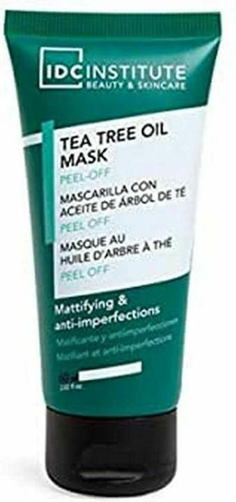 Actual product image IDC Institute Face Mask Peel Off Tea Tree Oil (60 ml) (60 ml)