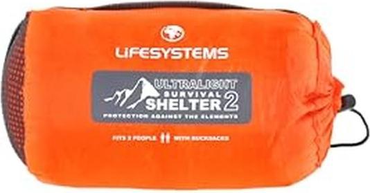 Actual product image Lifesystems Ultralight Survival Shelter 2 (1.90 m)