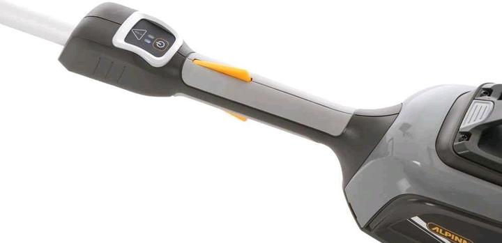 Immagine prodotto alpina Tagliaerba a batteria ATR 48 Li con batteria B 420 (48 Volt, 2 Ah) e caricabatteria (Filo di taglio)