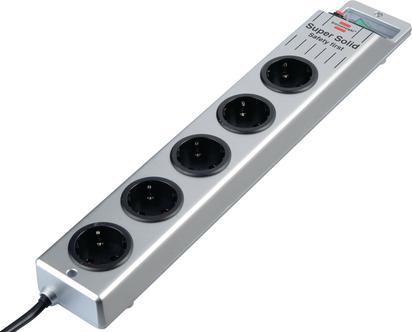 Immagine prodotto Brennenstuhl linea super solida (5 x, CEE 7/3, 2.50 m)